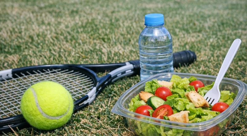 Tennis er sundt